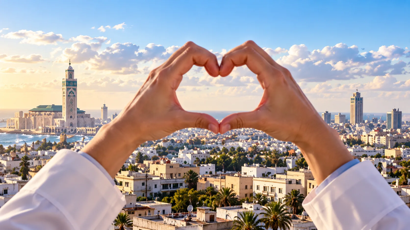 Médecin de SOS Médecin Casablanca en visite à domicile